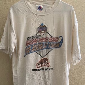 College World Series tee